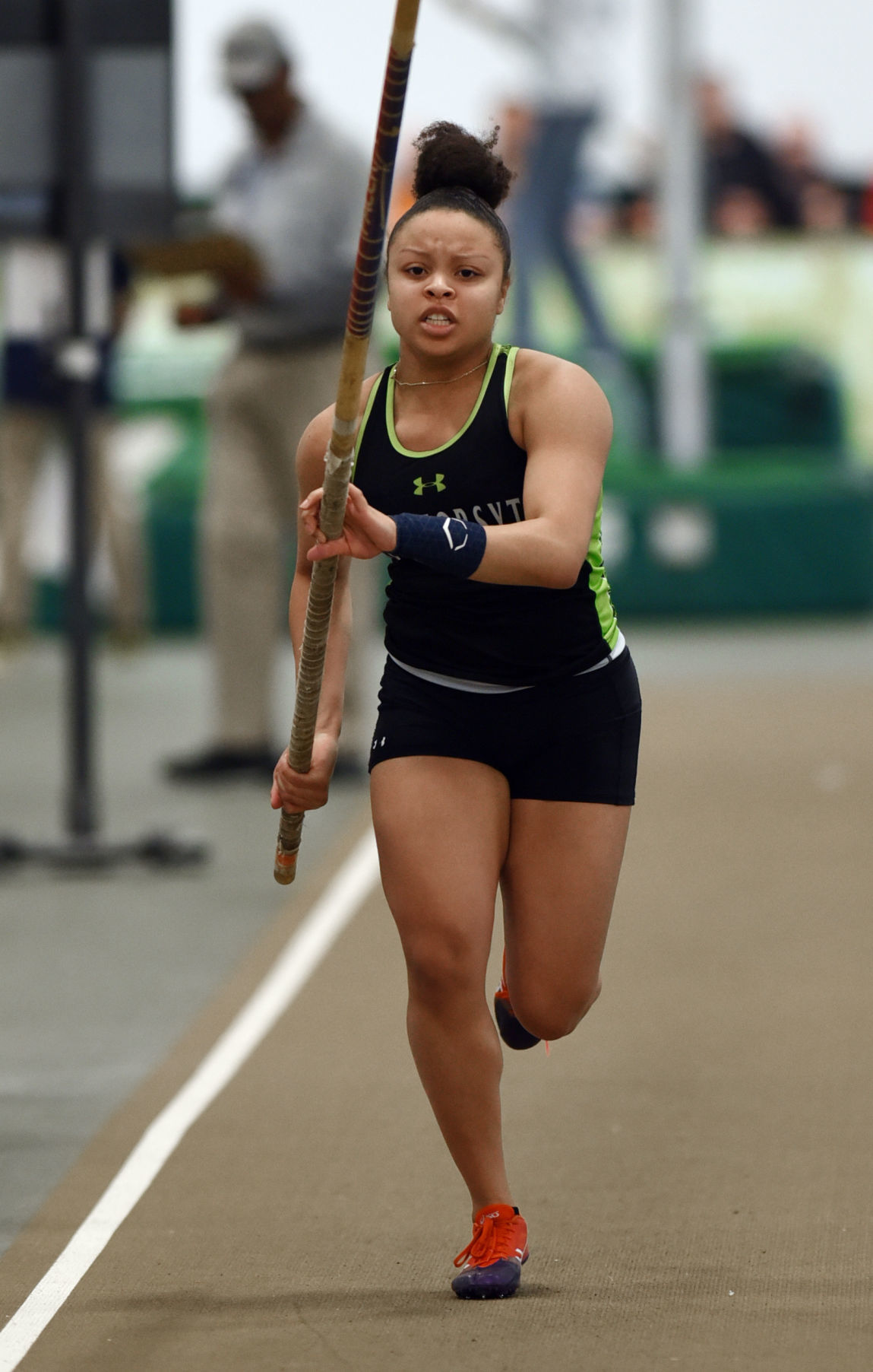 NCHSAA 4A Indoor Track State Championship